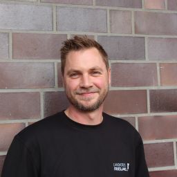 Herr Sanden - Hausmeister