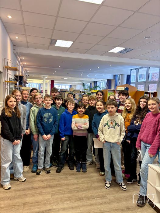 Besuch der Stadtbücherei 6c